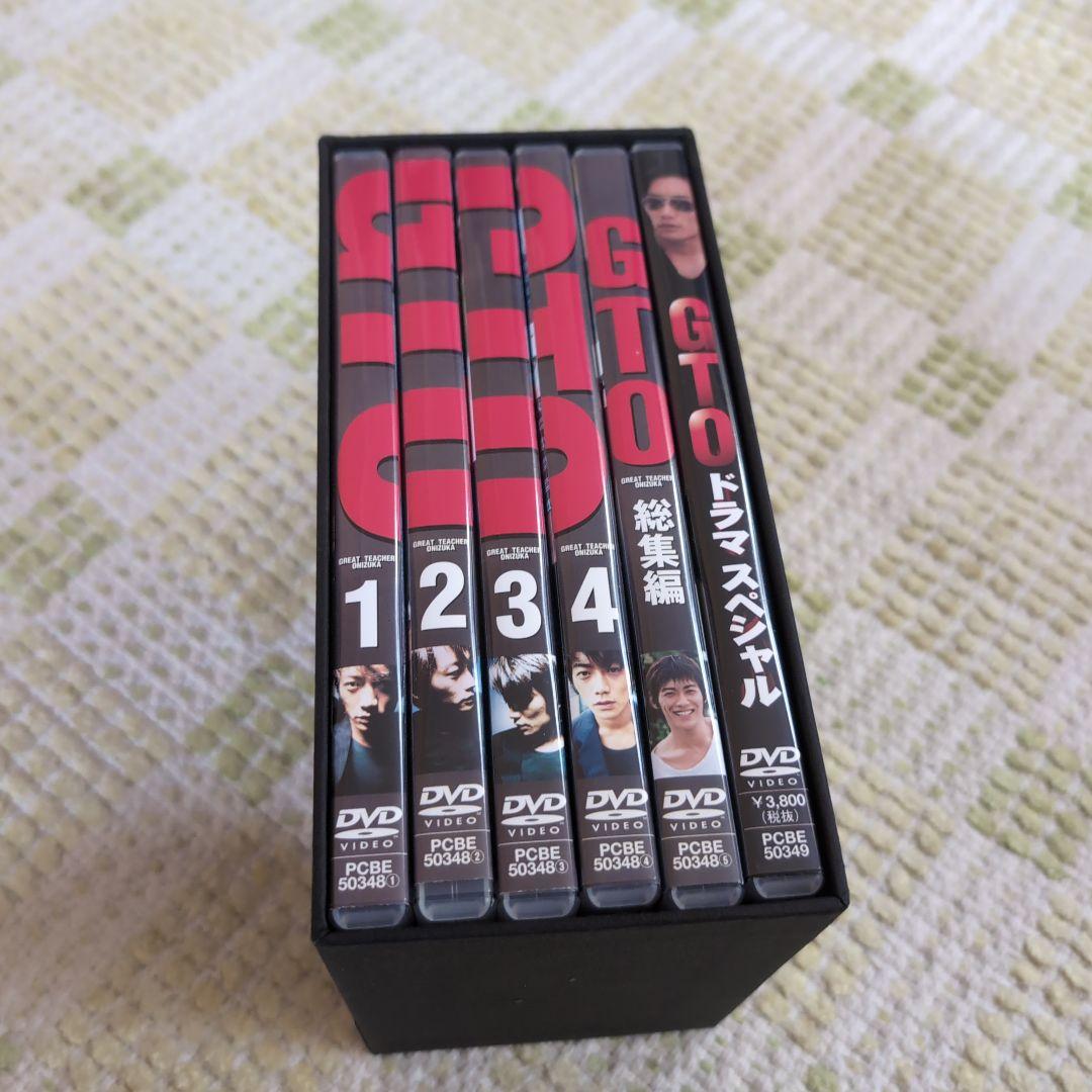 GTO DVD-BOX 6枚組　反町隆史　松嶋菜々子
