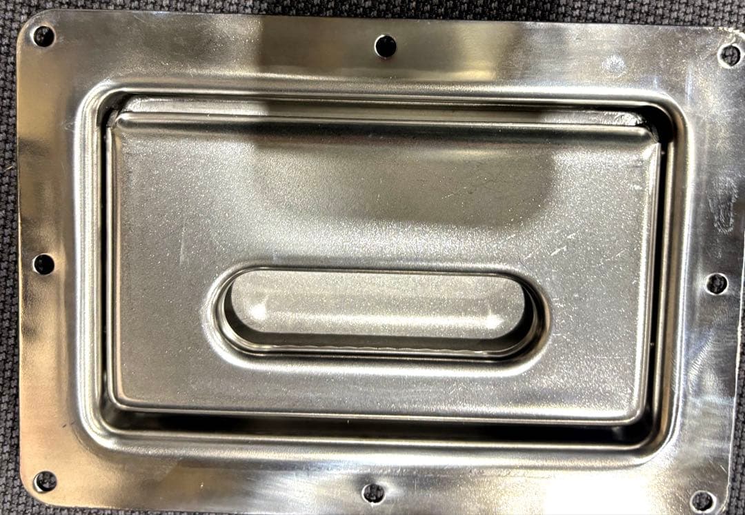 トラック　煽りステップ　ステンレス　４枚セット