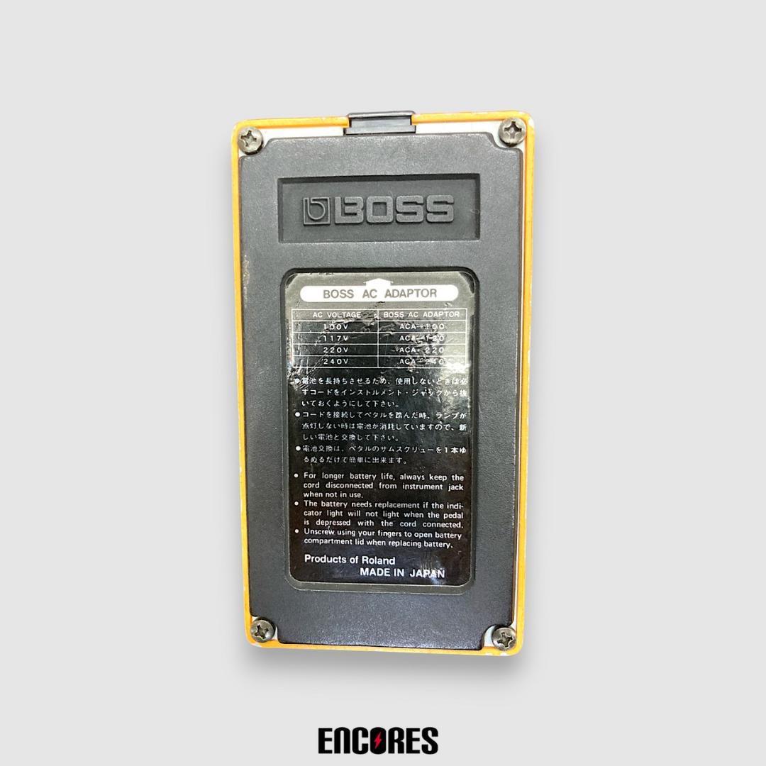 BOSS DF-2 Feedbacker&Distortion ディストーション