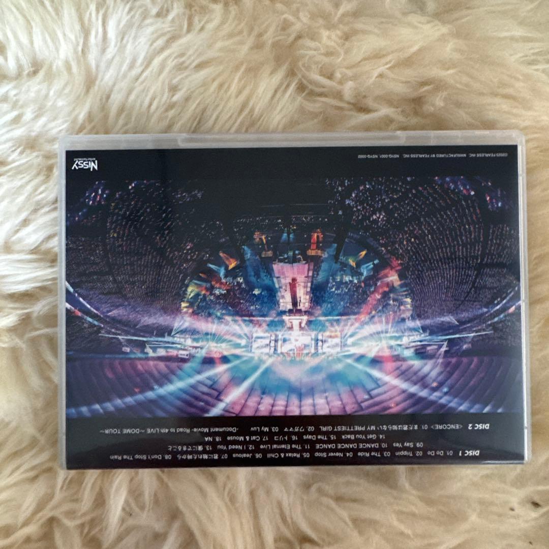 週末セール‼️Nissy 4th LIVE -DOME TOUR- BluRay