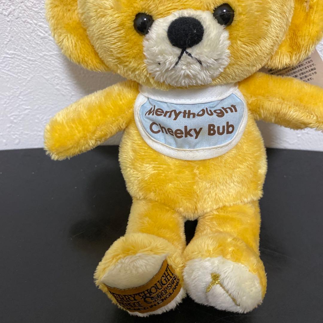 新品未使用品 メリーソート　チーキー　ぬいぐるみ　テディベア　タグ付き