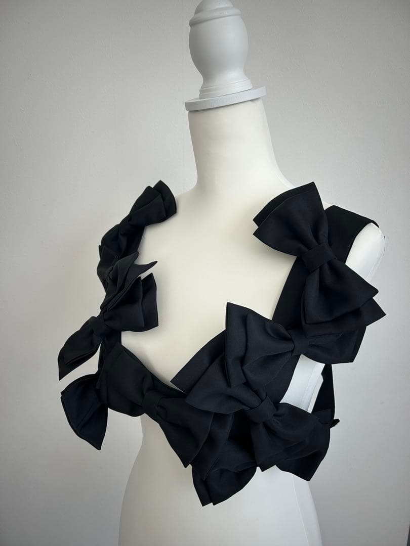 【数量限定】 リボン ハーネス ビスチェ フリーサイズ