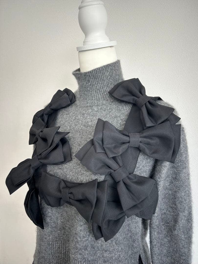 【数量限定】 リボン ハーネス ビスチェ フリーサイズ