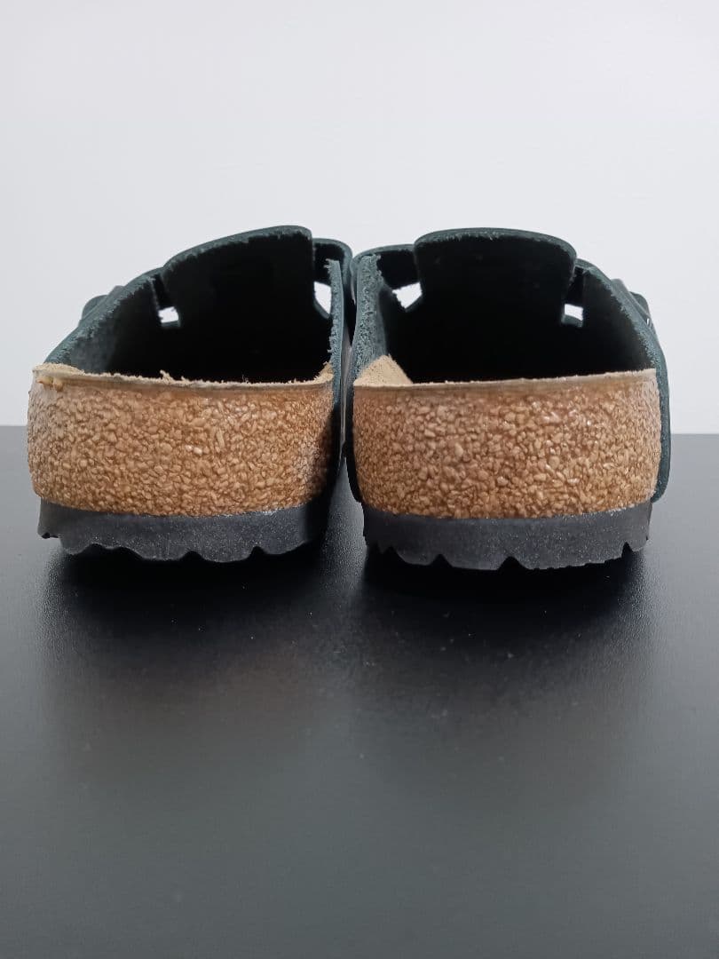 ビルケンシュトック ボストン ブラック 43 レギュラーフィット ドイツ製