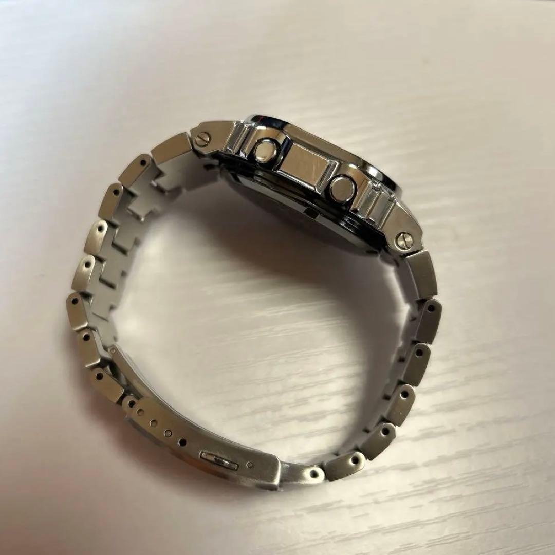 G-SHOCK GMW-B5000 フルメタル シルバー Gショック