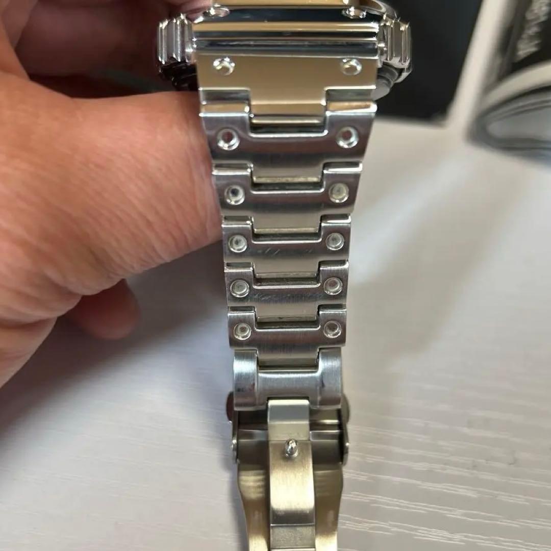 G-SHOCK GMW-B5000 フルメタル シルバー Gショック
