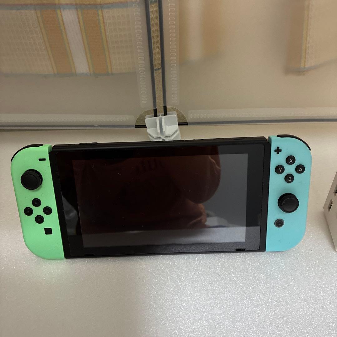 Nintendo Switch 本体 あつまれどうぶつの森モデル　おまけ付