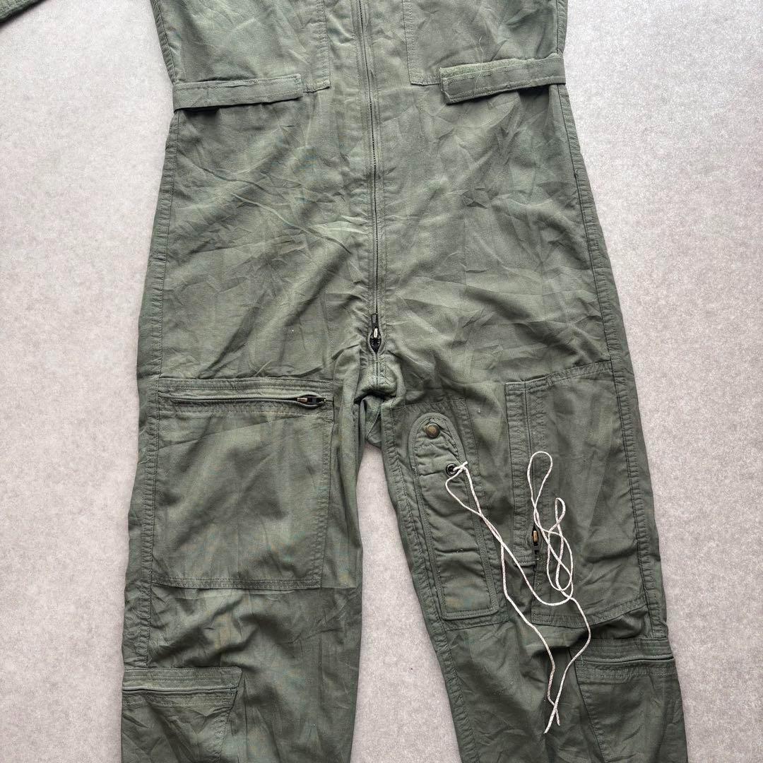 米軍 CWU-27/P フライトスーツ 38R カーターインダストリーズ製