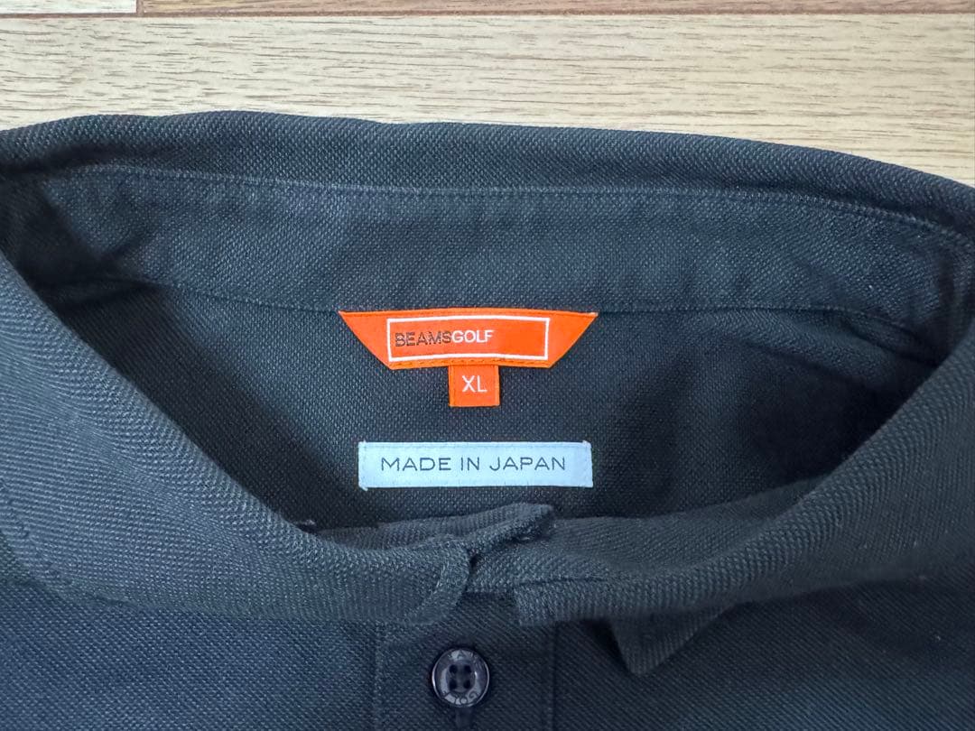 BEAMS GOLF 長袖ポロシャツ 2枚セット