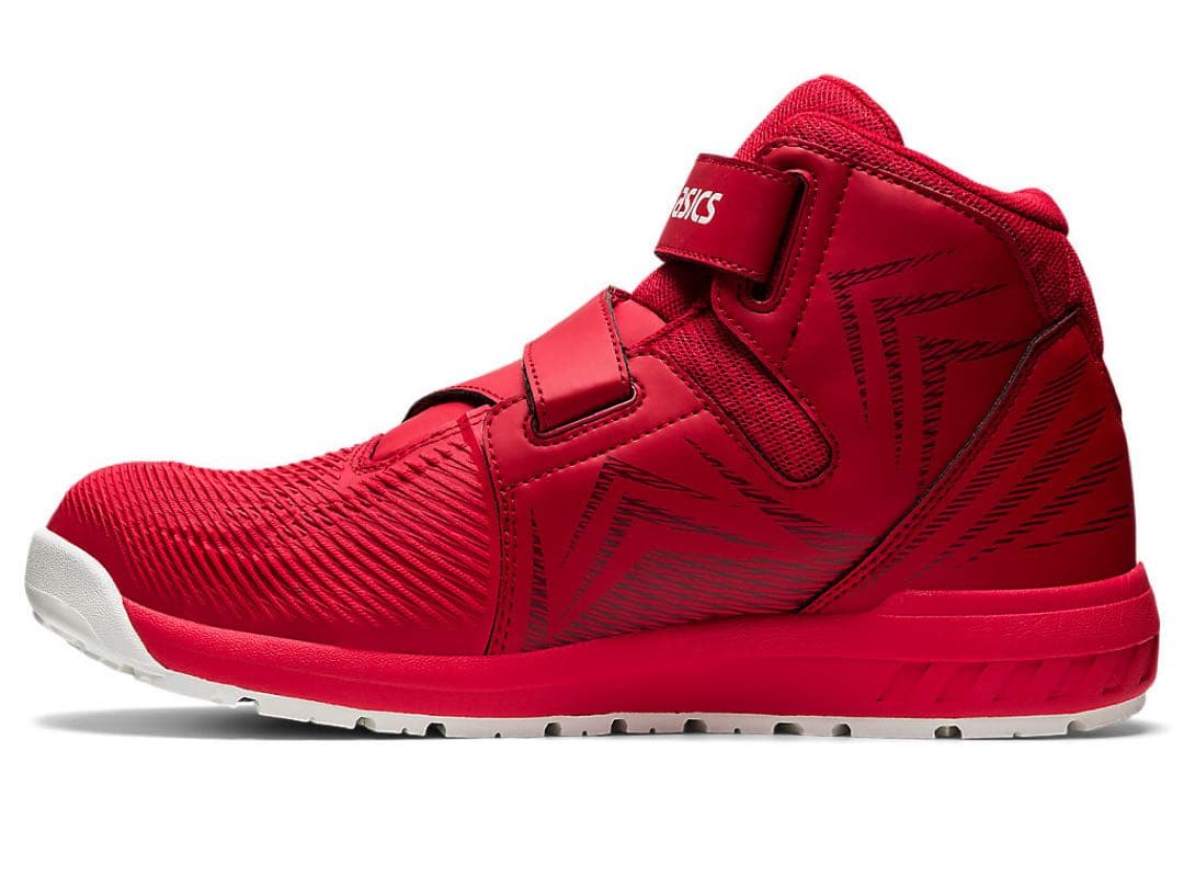 アシックス 安全靴 CP120.600クラシックレッド/ホワイト28.0cm