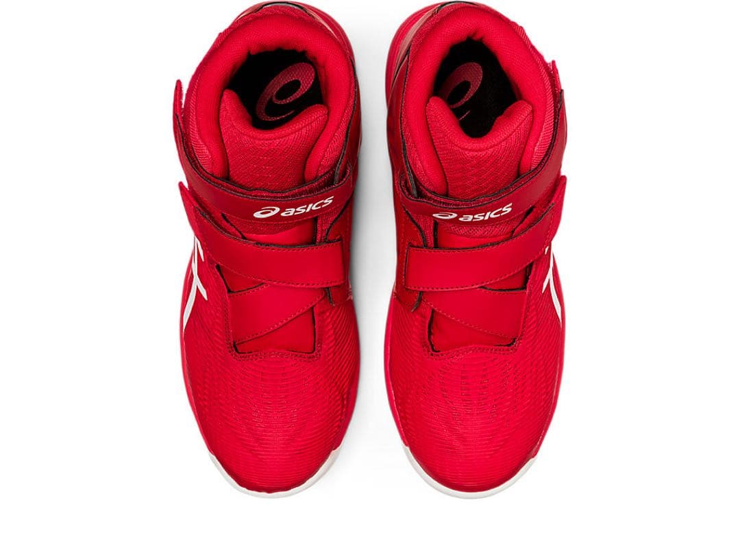 アシックス 安全靴 CP120.600クラシックレッド/ホワイト28.0cm