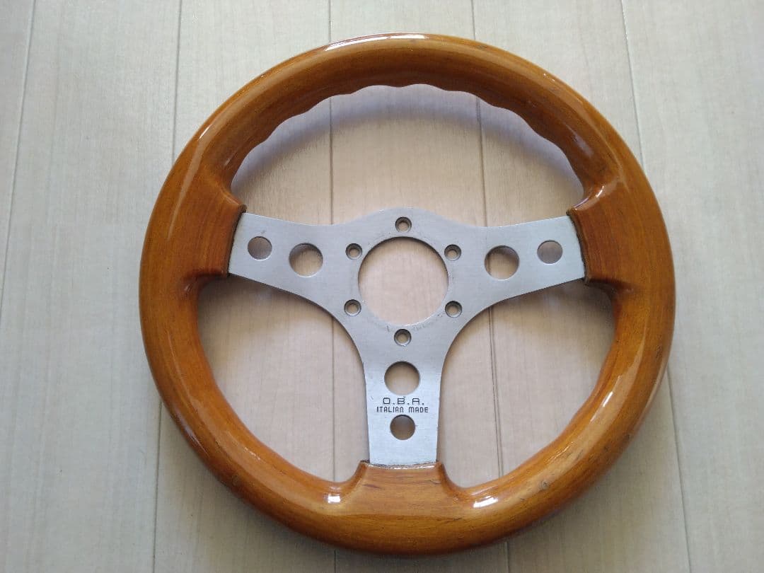 え*い様 O.B.A. ステアリング 30cm