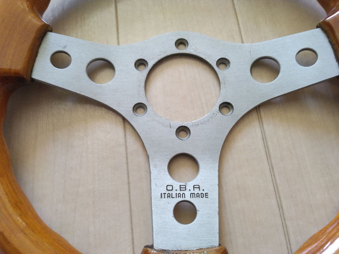 え*い様 O.B.A. ステアリング 30cm