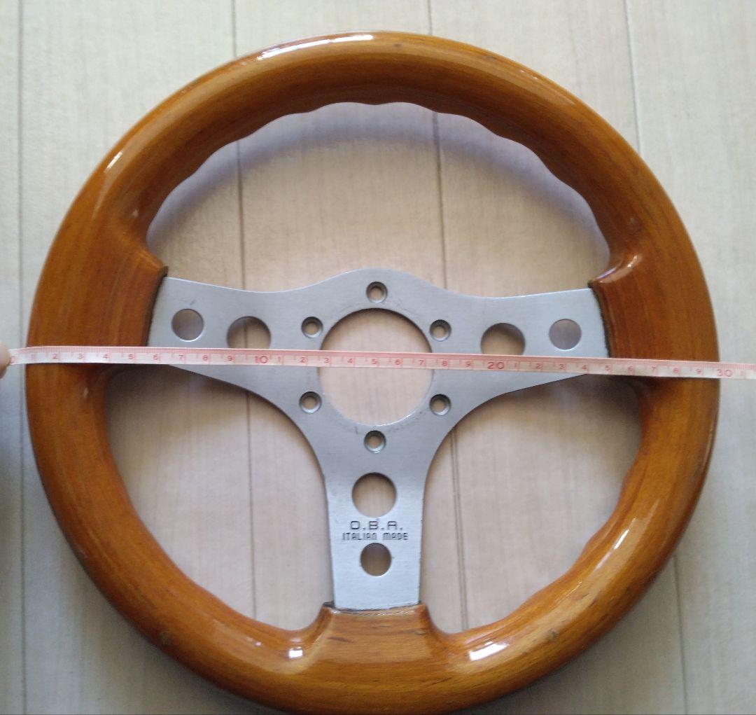 え*い様 O.B.A. ステアリング 30cm