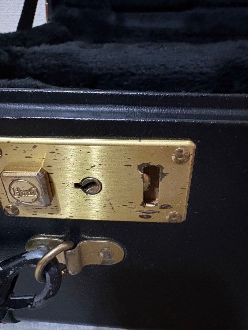 Bach トランペットケース 黒