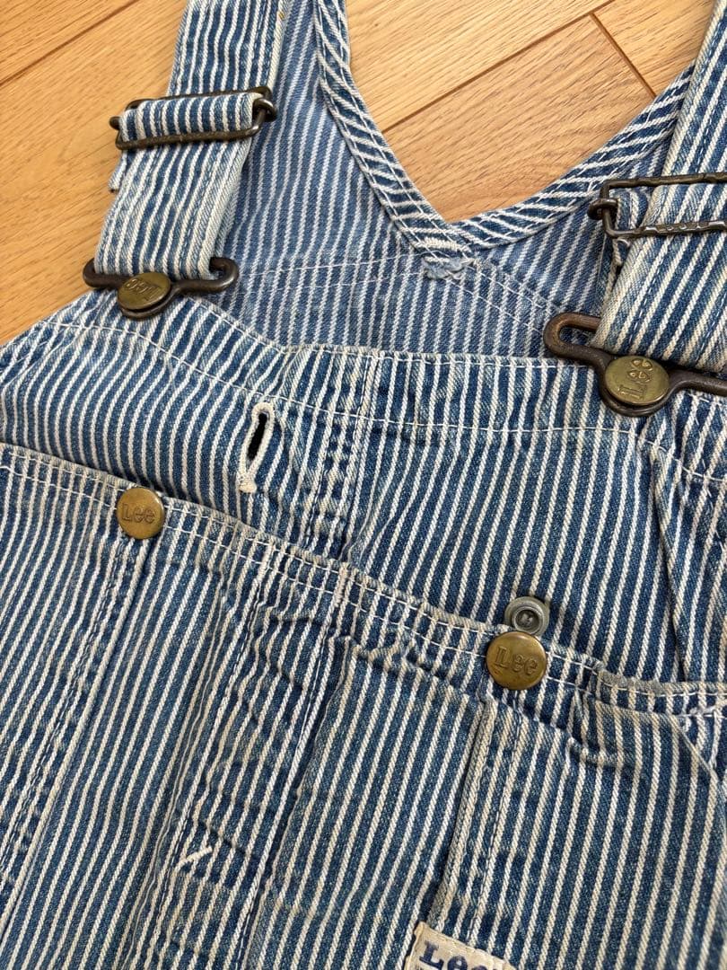 lee オーバーオール　ヴィンテージ　90s