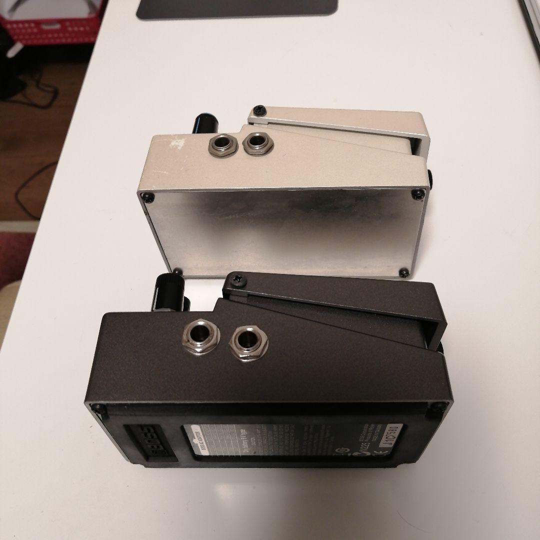 BOSS デジタルリバーブ RV-5 & デジタルディレイ DD-5