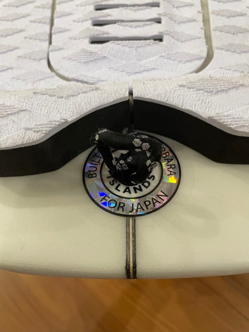 【直接引き取り】【フィン付属】チャンネルアイランド サーフボードOG flyer