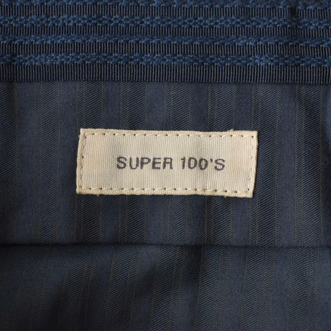 【フォロー割適用】INCOTEX 1NT035ウールスラックス 48パターン30