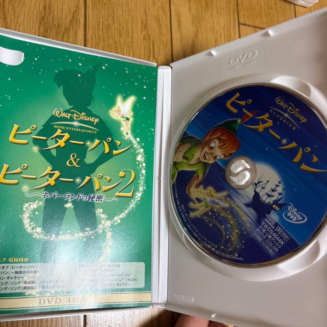 ディズニー　DVDセット
