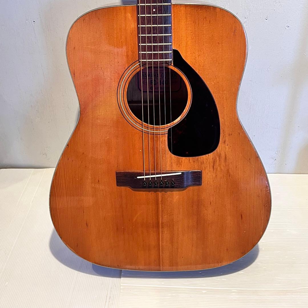 希少　YAMAHA FG-140 アコースティックギター　赤ラベル