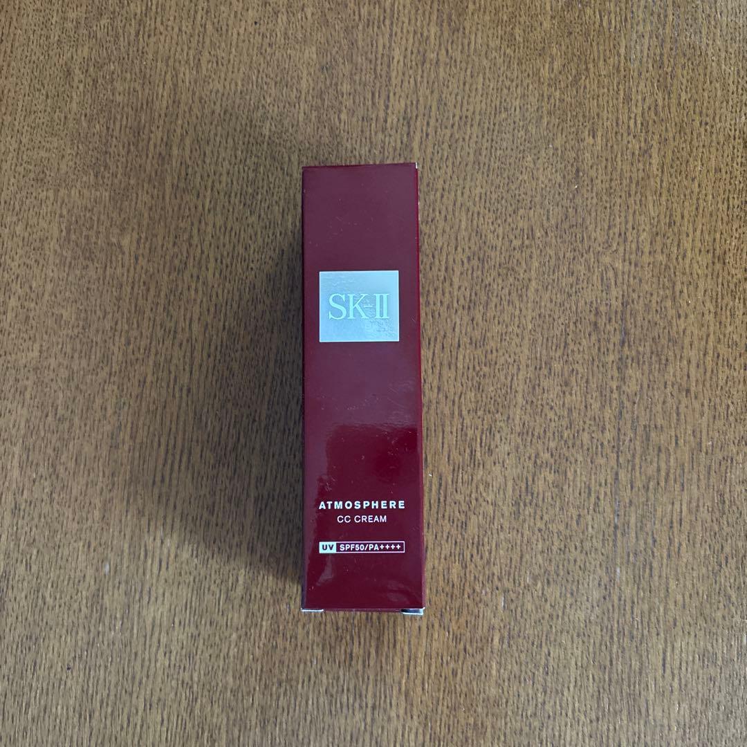 新品　未開封　SK-II ATMOSPHERE CC CREAM 30g