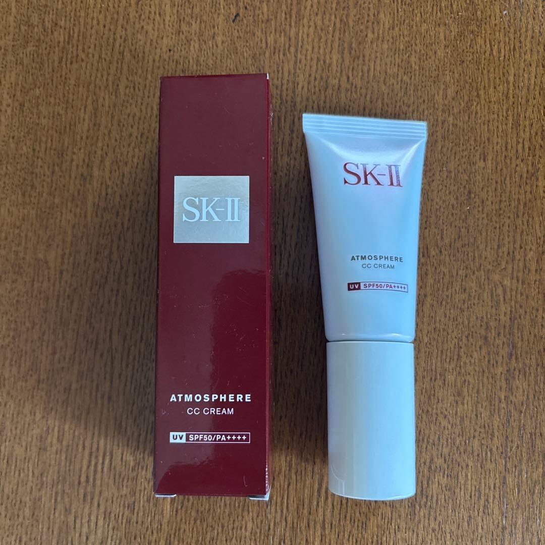 新品　未開封　SK-II ATMOSPHERE CC CREAM 30g