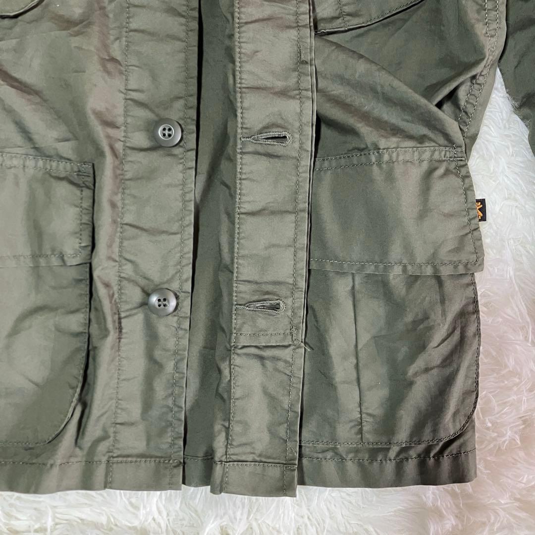 新品タグ付き‼︎ ALPHA M-65 ミリタリージャケット ギミック Mサイズ