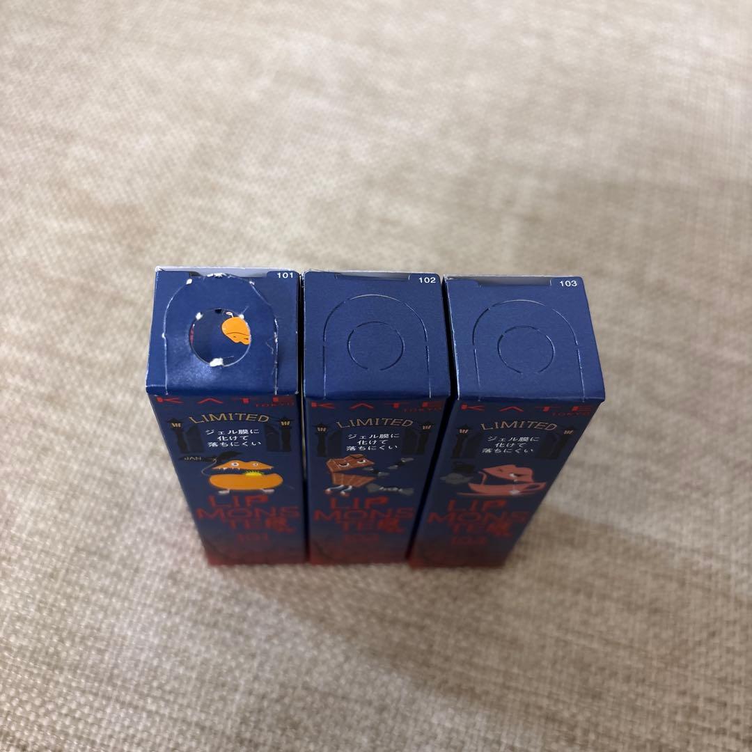 KATE リップモンスター 12本セット 限定版