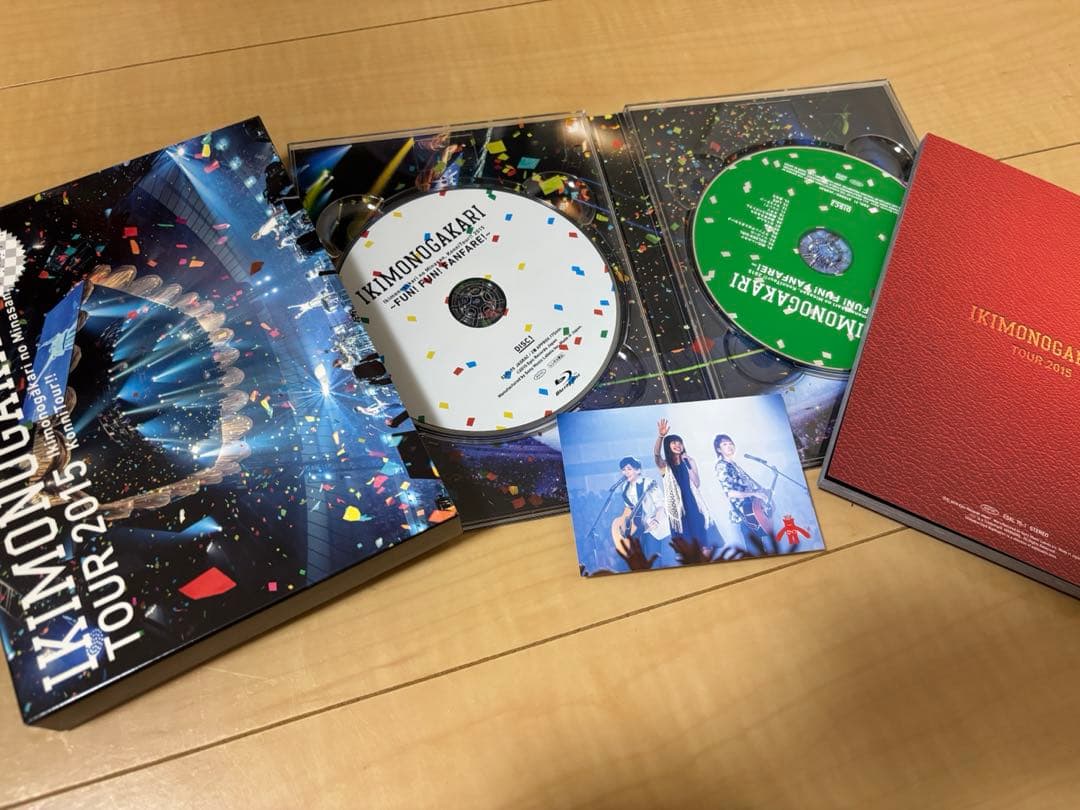 いきものがかりライブDVDセット