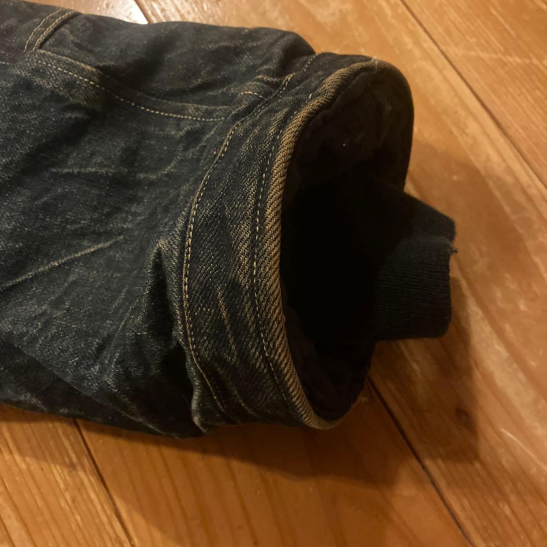 BEAMS別注 デニムN-3B バズリクソンズコラボ　M