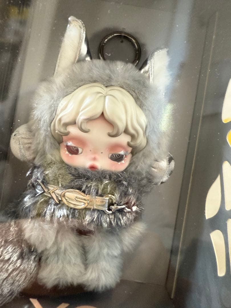 SKULLPANDA XG 日本限定 ぬいぐるみペンダント スカルパンダ