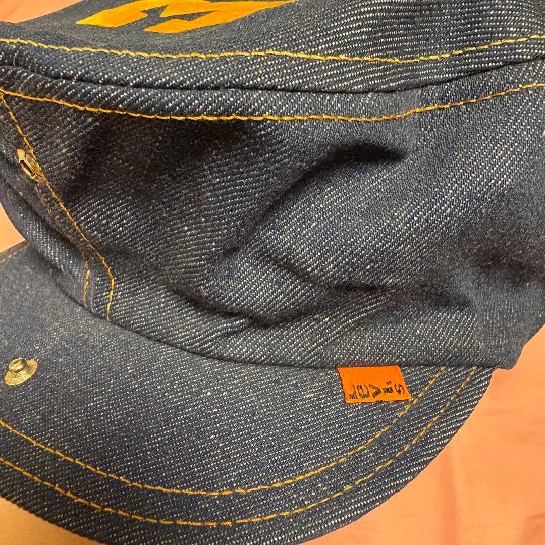 70s ヴィンテージ LEVI’S デニム ハンチング 濃紺
