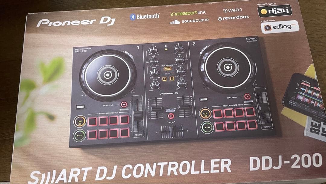 Pioneer/DDJ-200 DJ機器/DDJ-200//