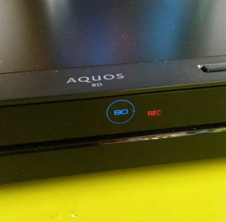 SHARP AQUOS BD-NT1200 HDD新品3TB増量交換第7弾