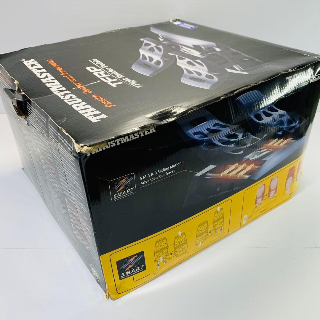 スラストマスター TFRP ラダーペダル