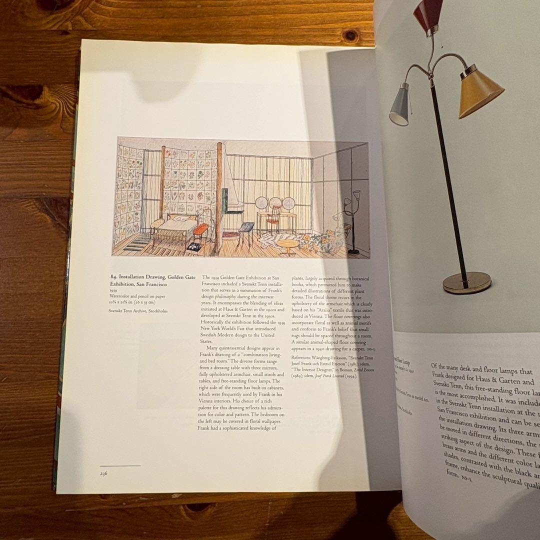 アート・デザイン・音楽 JOSEF FRANK ARCHITECT AND DESIGNER