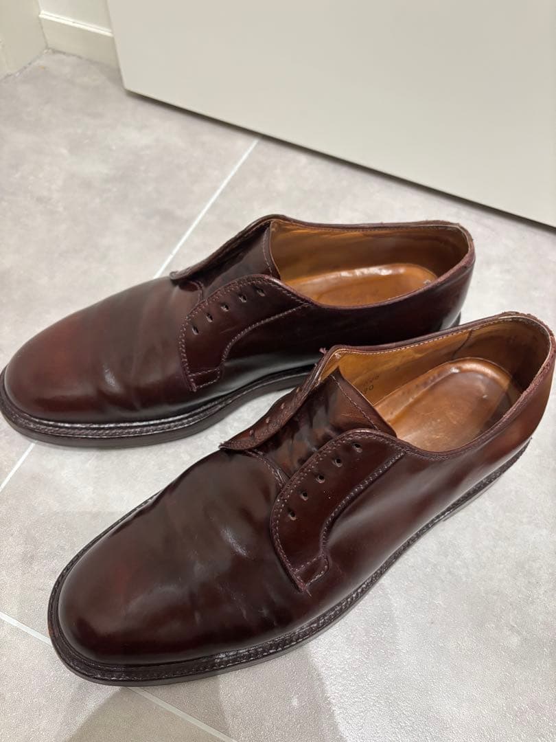 し*ん様 Z*O様 Alden オールデン 990 サイズ8ハーフD カラー＃8