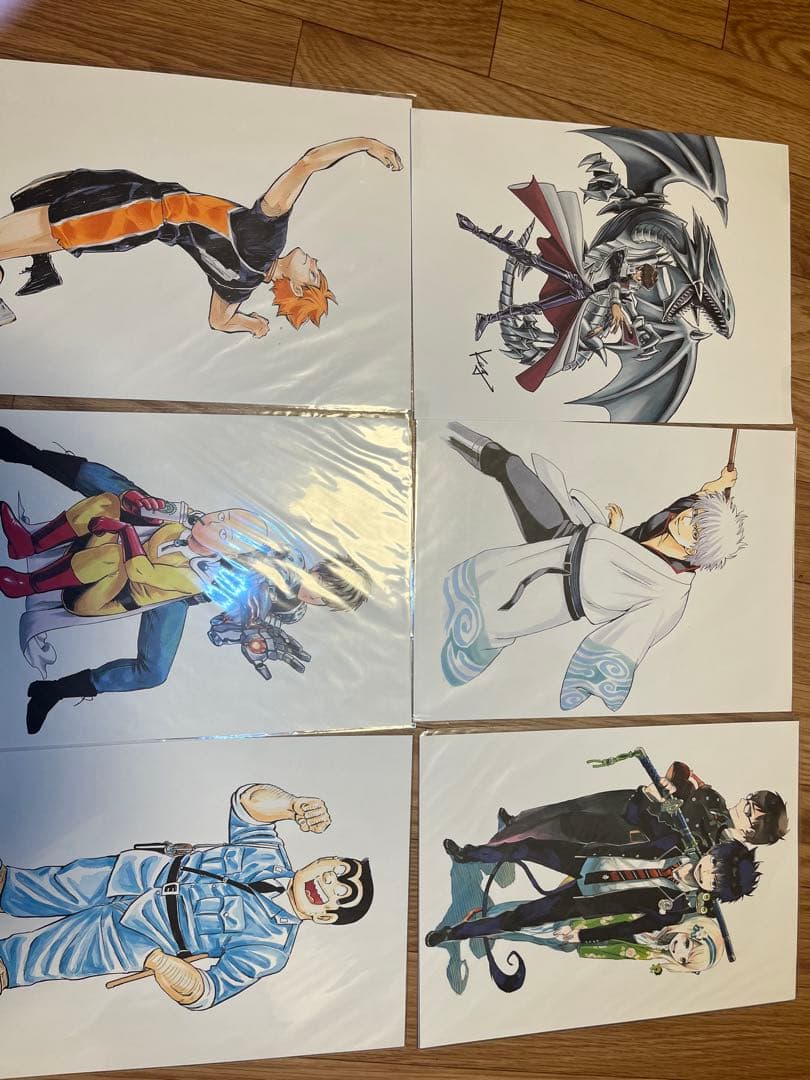 ジャンプ流れ　青年漫画 セット DVD付き　鳥山明先生のだけ無し