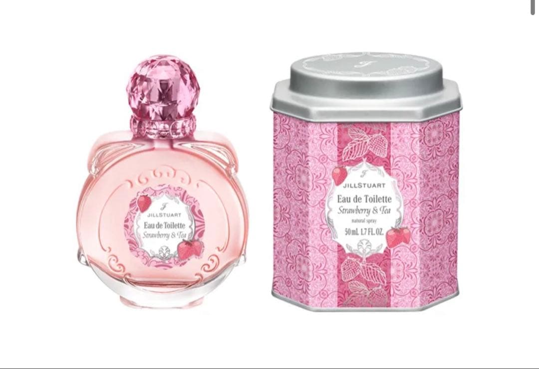 ジルスチュアート ストロベリー&ティーオードトワレ