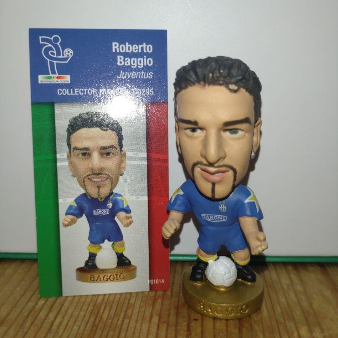 【貴重】バッジョ ユベントス代表 コリンシアン サッカーフィギュア