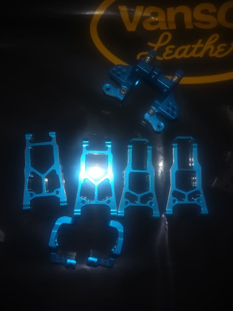 タミヤ　TA05 アルミパーツ他