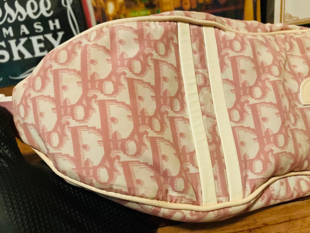 ★【希少品】クリスチャンディオール トロッターNo,2 ボディ/ウエストバッグ★