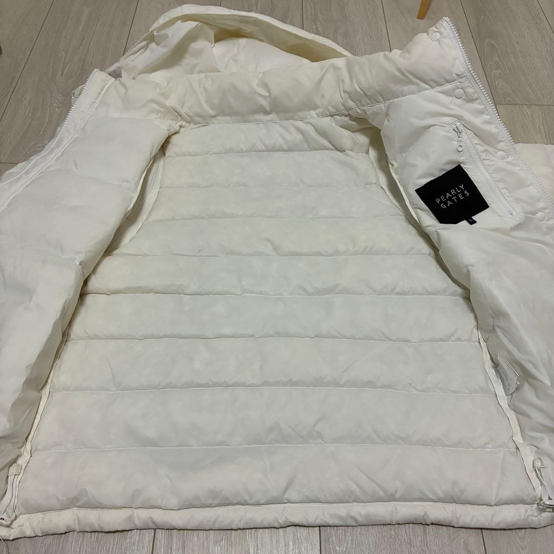 PEARLY GATES レディースジャケット ホワイト　ダウン　2way 白