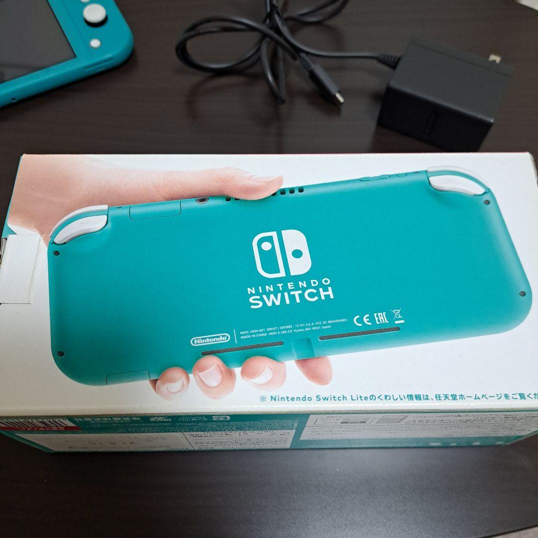 【最終値下げ】Nintendo Switch Lite ターコイズ