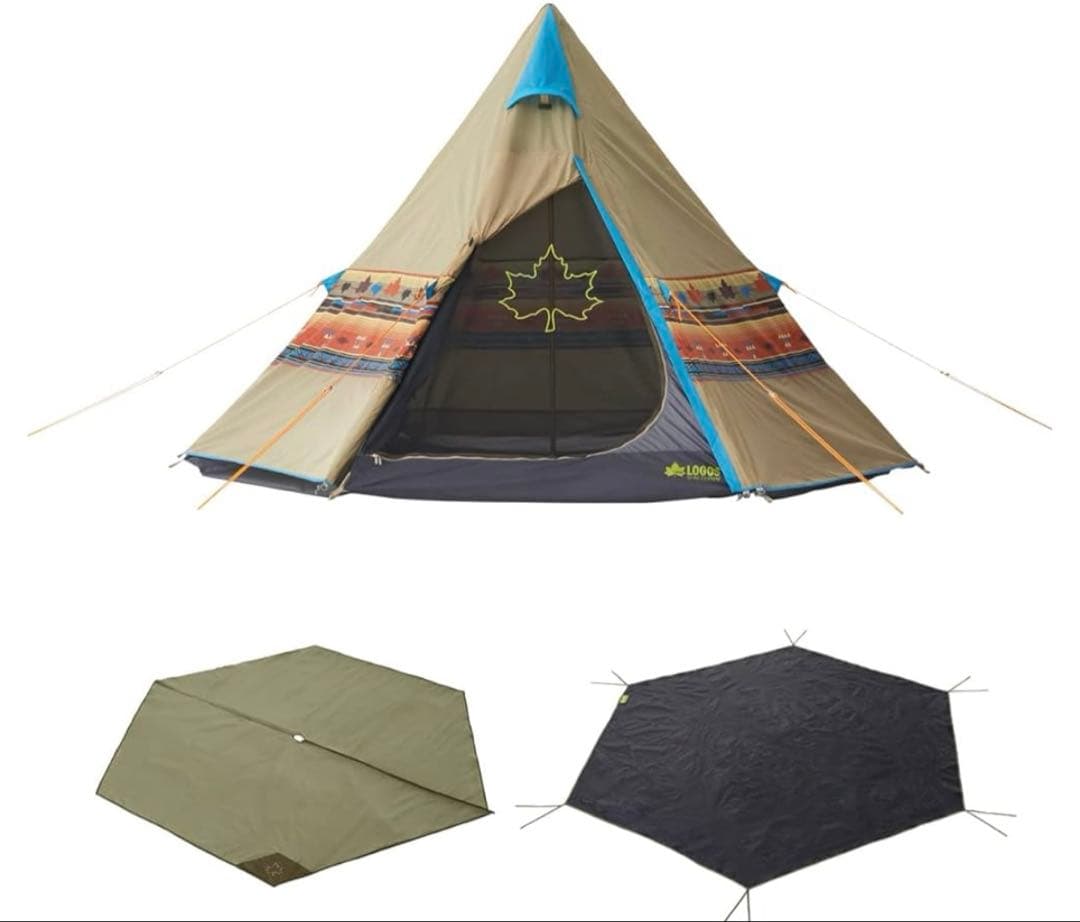 LOGOS/ロゴス ナバホTepee300 グラントシートセット