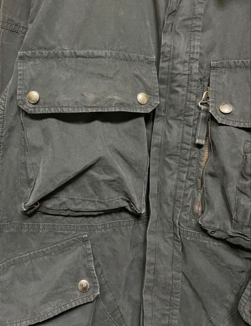 u*n様 90s Polo Ralph Laurenパラトルーパージャ ケット