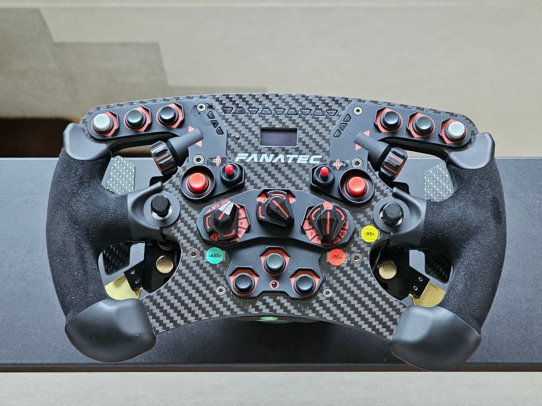 Fanatec Formula V2.5X + QR2 + APM セット