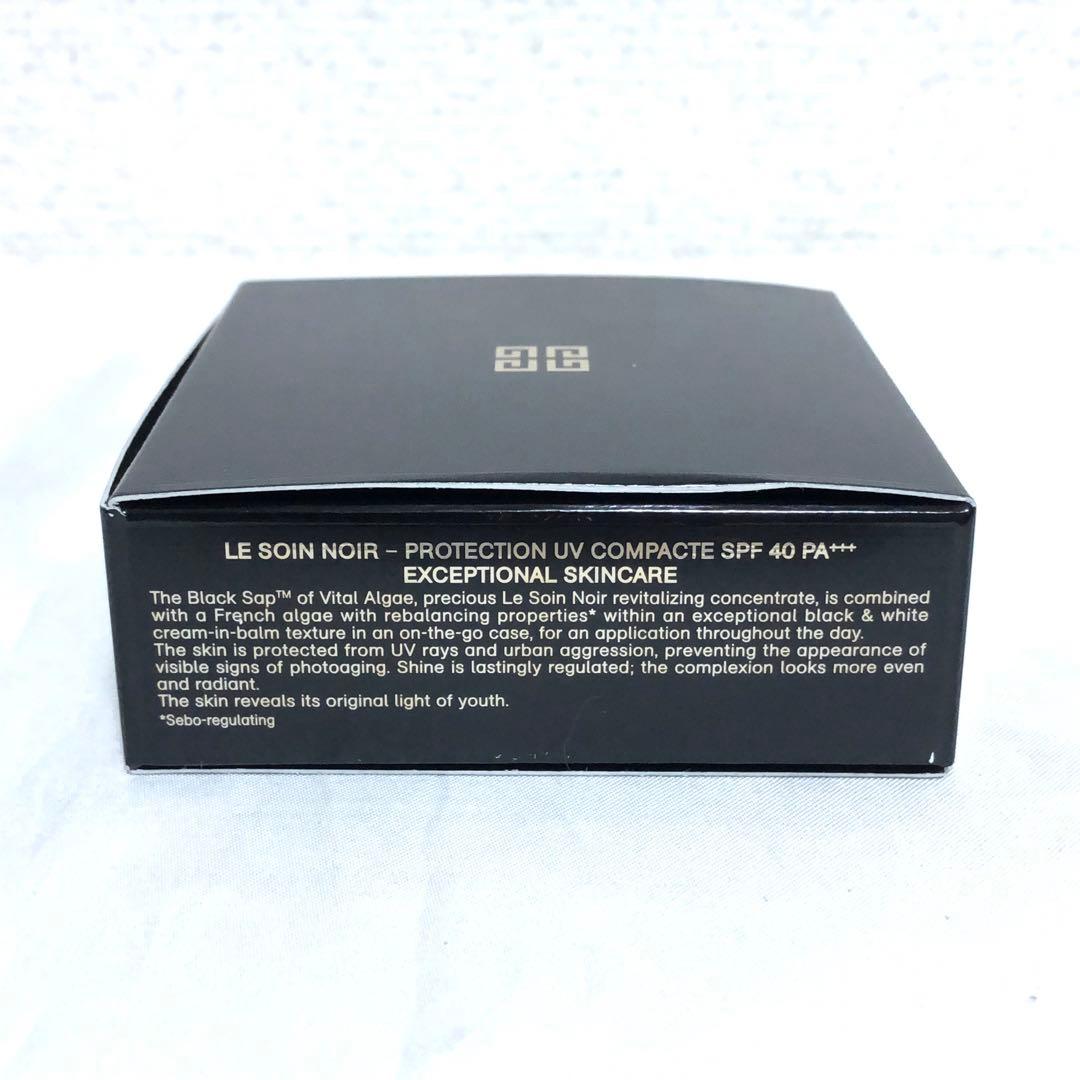 新品 ジバンシイ ソワンノワール UV コンパクト 12g