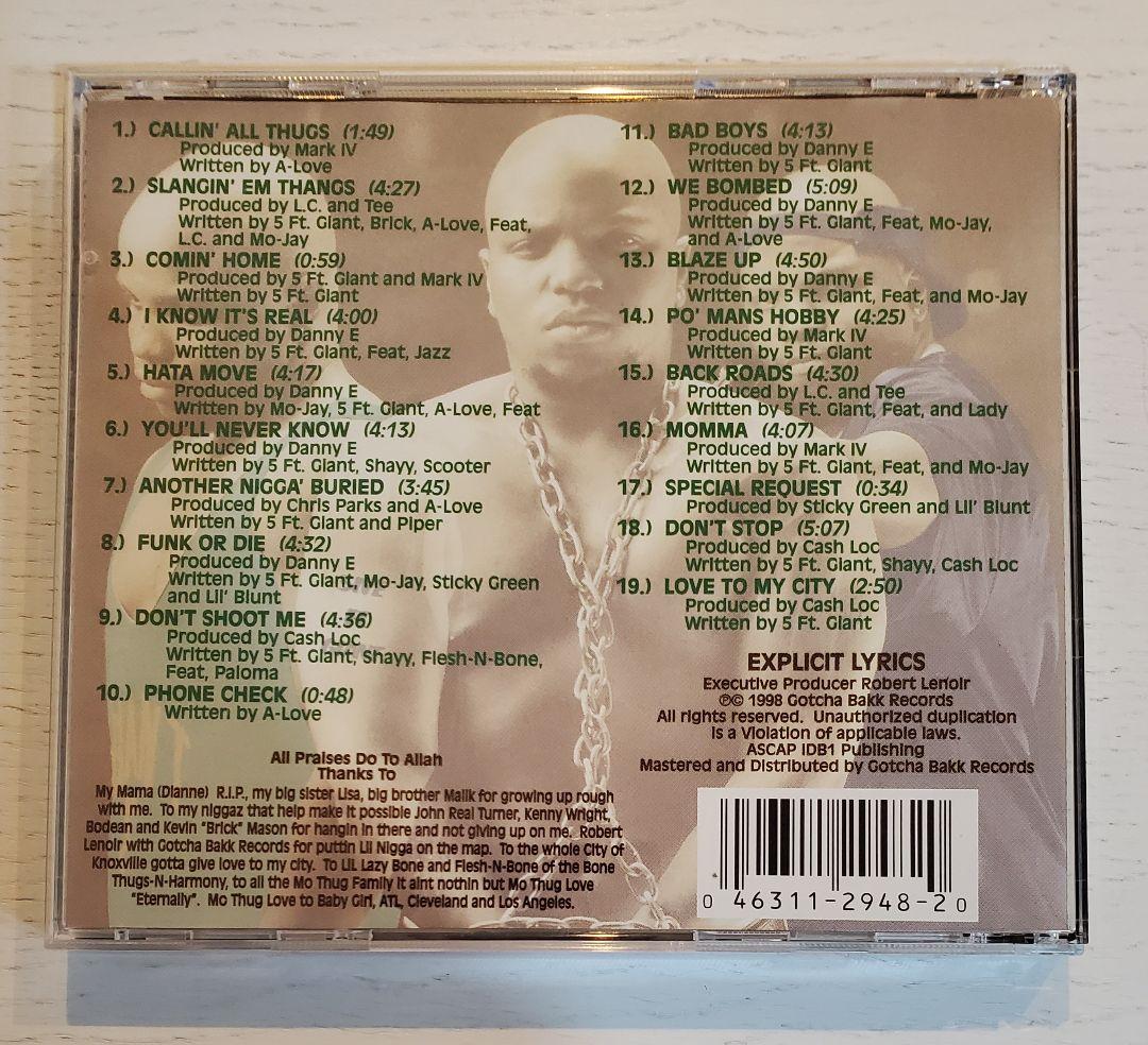 洋楽 5ive - CALLIN' ALL THUGS